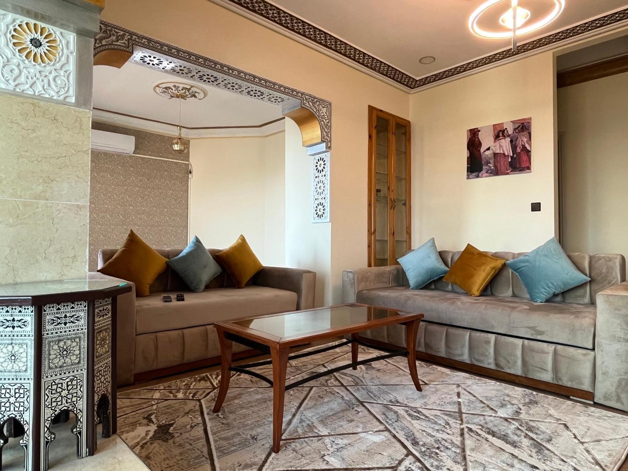 טנג'יר شقة مميزة وسط المدينة Distinctive Apartment In The City Center Apartamento Distintivo En El Centro De La Ciudad מראה חיצוני תמונה